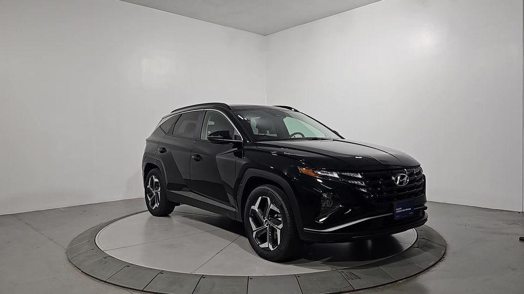 used 2024 Hyundai TUCSON Hybrid car, priced at $27,819
