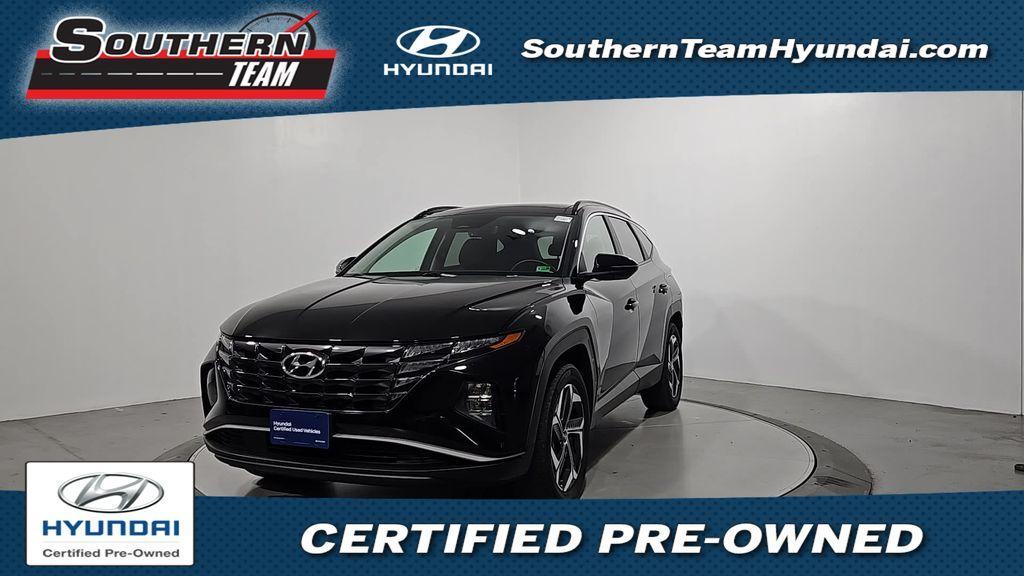 used 2024 Hyundai TUCSON Hybrid car, priced at $27,819