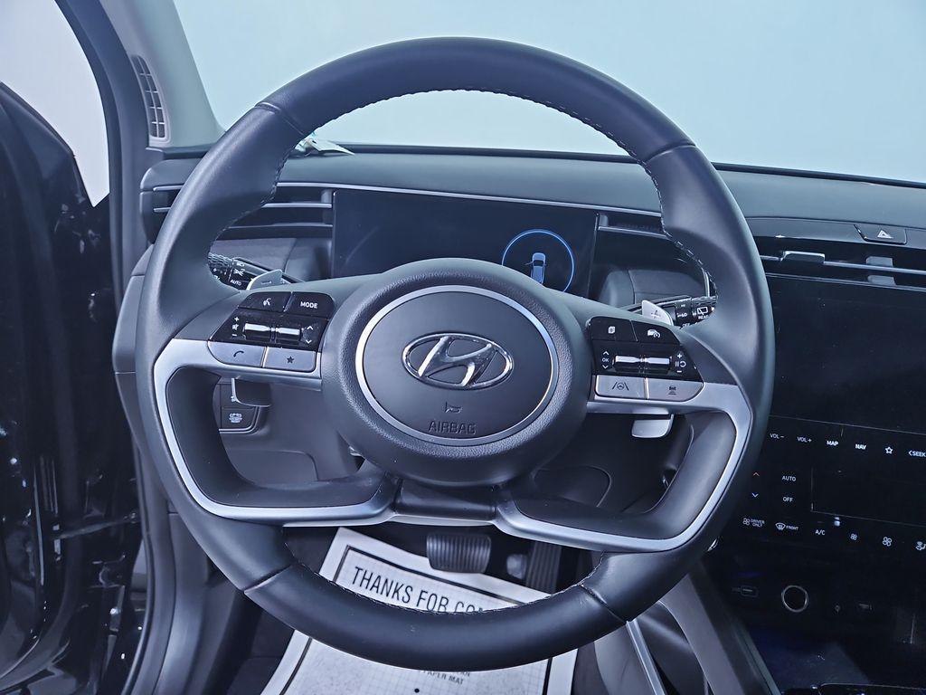 used 2024 Hyundai TUCSON Hybrid car, priced at $27,819