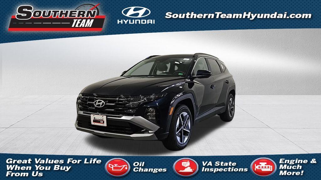 new 2025 Hyundai TUCSON Hybrid car, priced at $36,200