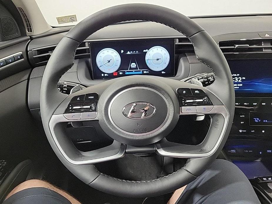 new 2024 Hyundai Tucson car, priced at $37,134