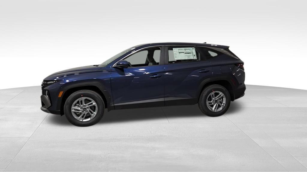 new 2025 Hyundai Tucson car, priced at $28,846