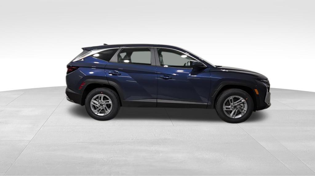 new 2025 Hyundai Tucson car, priced at $28,846