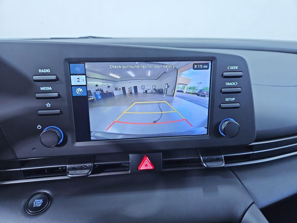 new 2025 Hyundai Elantra car, priced at $23,270