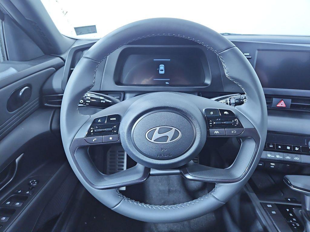 new 2025 Hyundai Elantra car, priced at $23,270