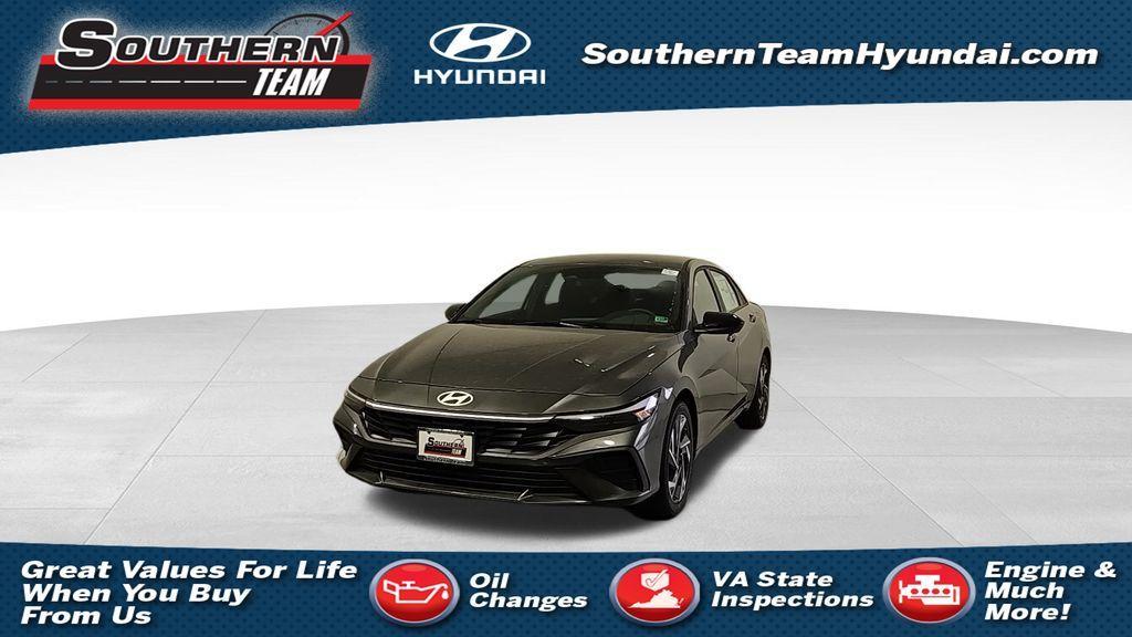 new 2025 Hyundai Elantra car, priced at $23,270