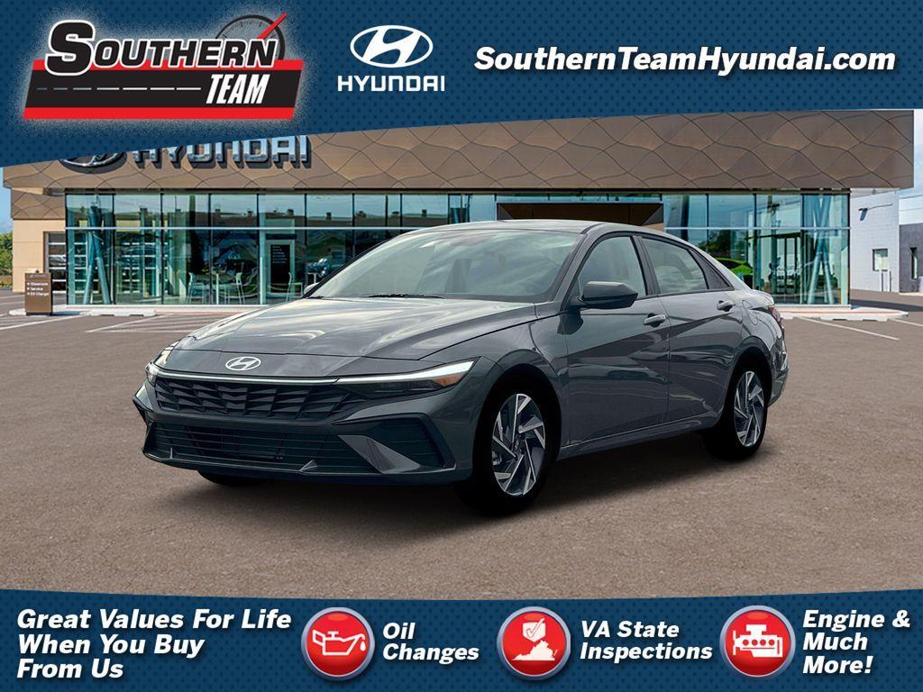 new 2025 Hyundai Elantra car, priced at $22,016
