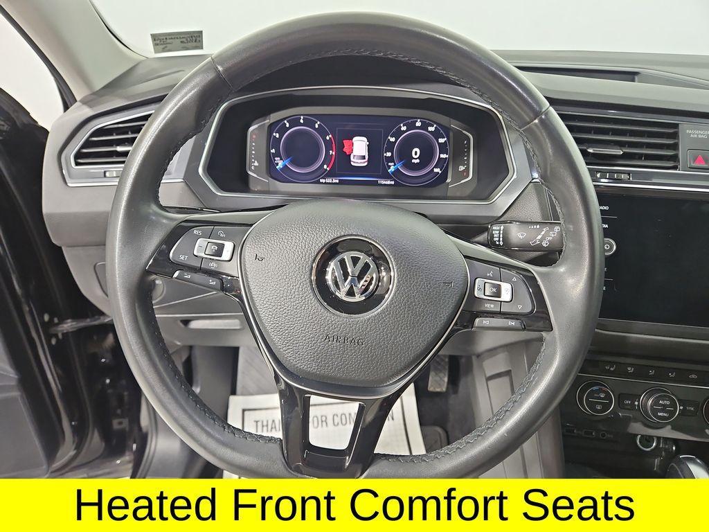 used 2020 Volkswagen Tiguan car, priced at $14,983