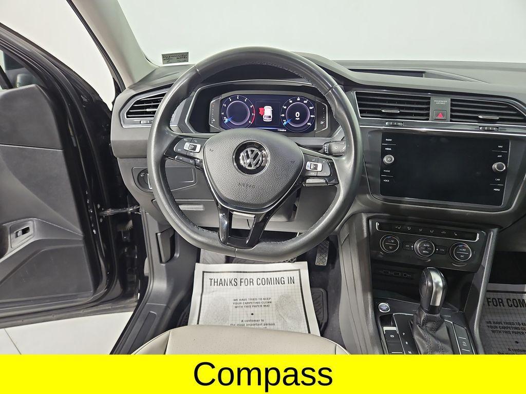 used 2020 Volkswagen Tiguan car, priced at $14,983
