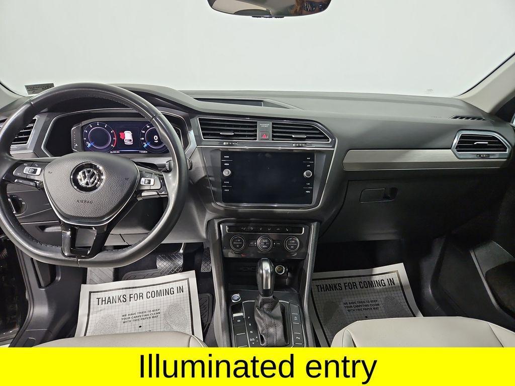 used 2020 Volkswagen Tiguan car, priced at $14,983