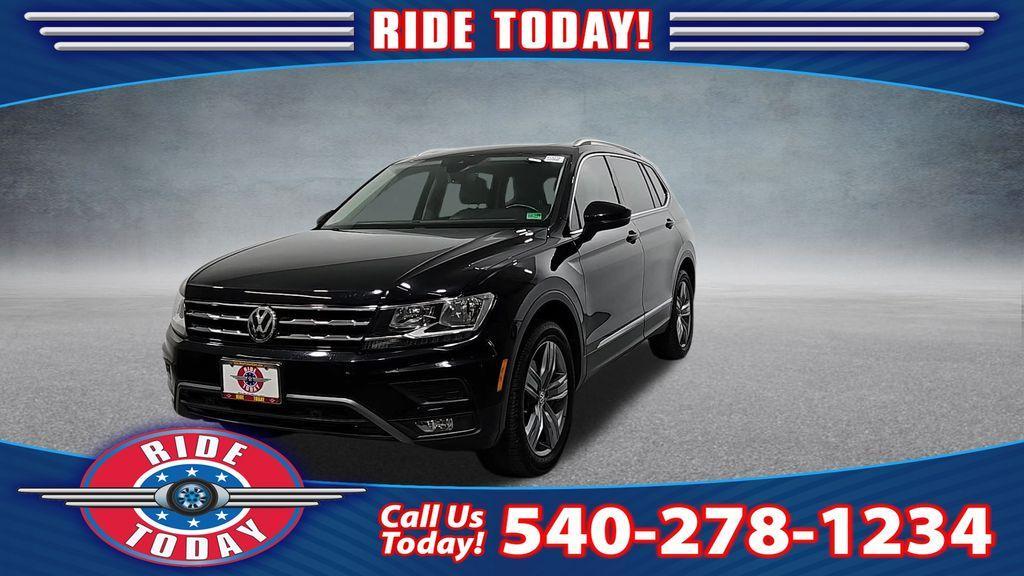 used 2020 Volkswagen Tiguan car, priced at $14,983