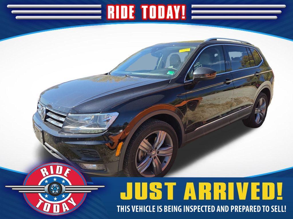 used 2020 Volkswagen Tiguan car, priced at $16,547