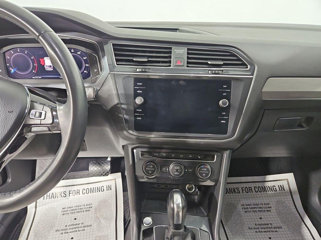used 2020 Volkswagen Tiguan car, priced at $14,983