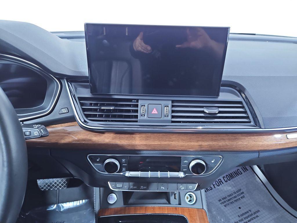 used 2023 Audi Q5 car, priced at $27,916