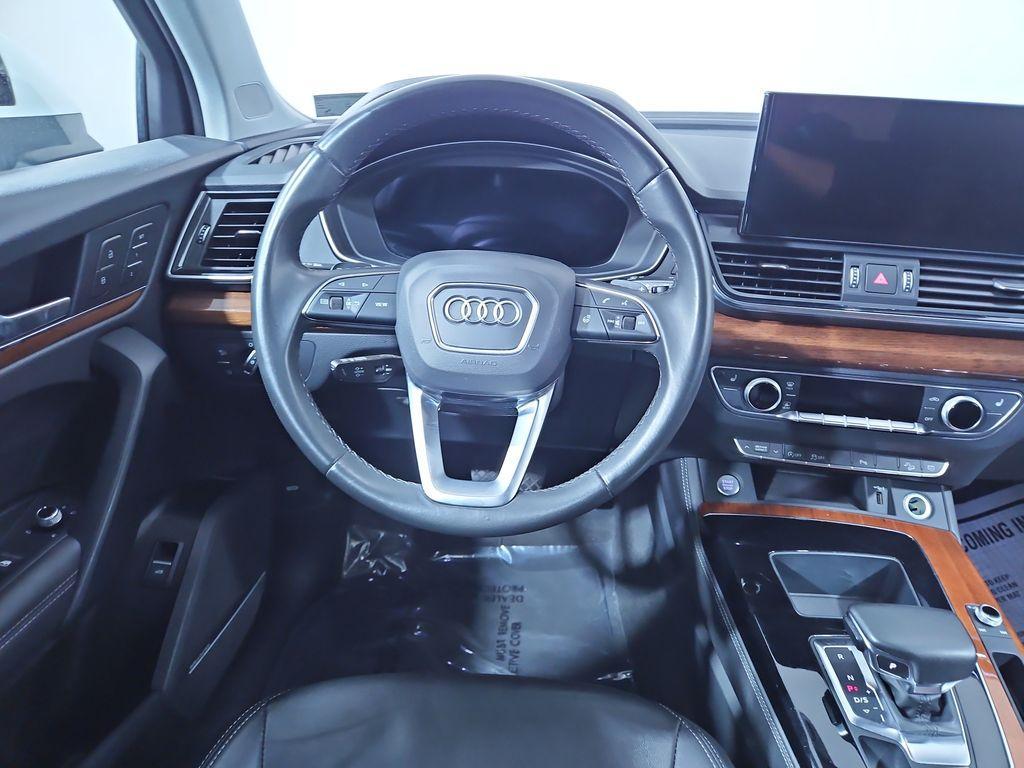 used 2023 Audi Q5 car, priced at $27,916