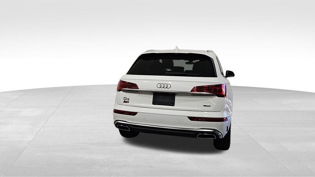 used 2023 Audi Q5 car, priced at $27,916