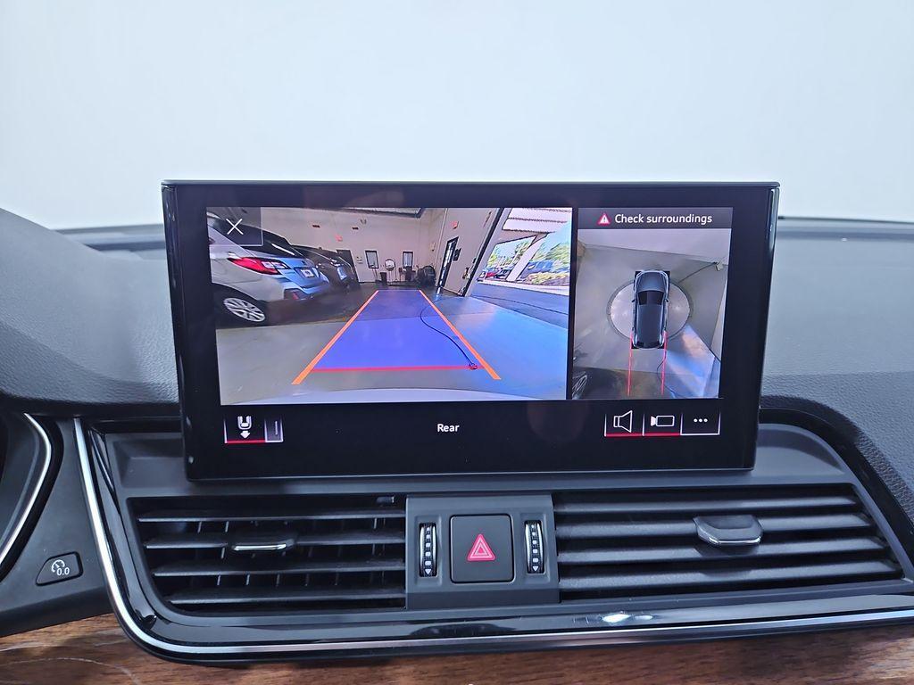 used 2023 Audi Q5 car, priced at $27,916