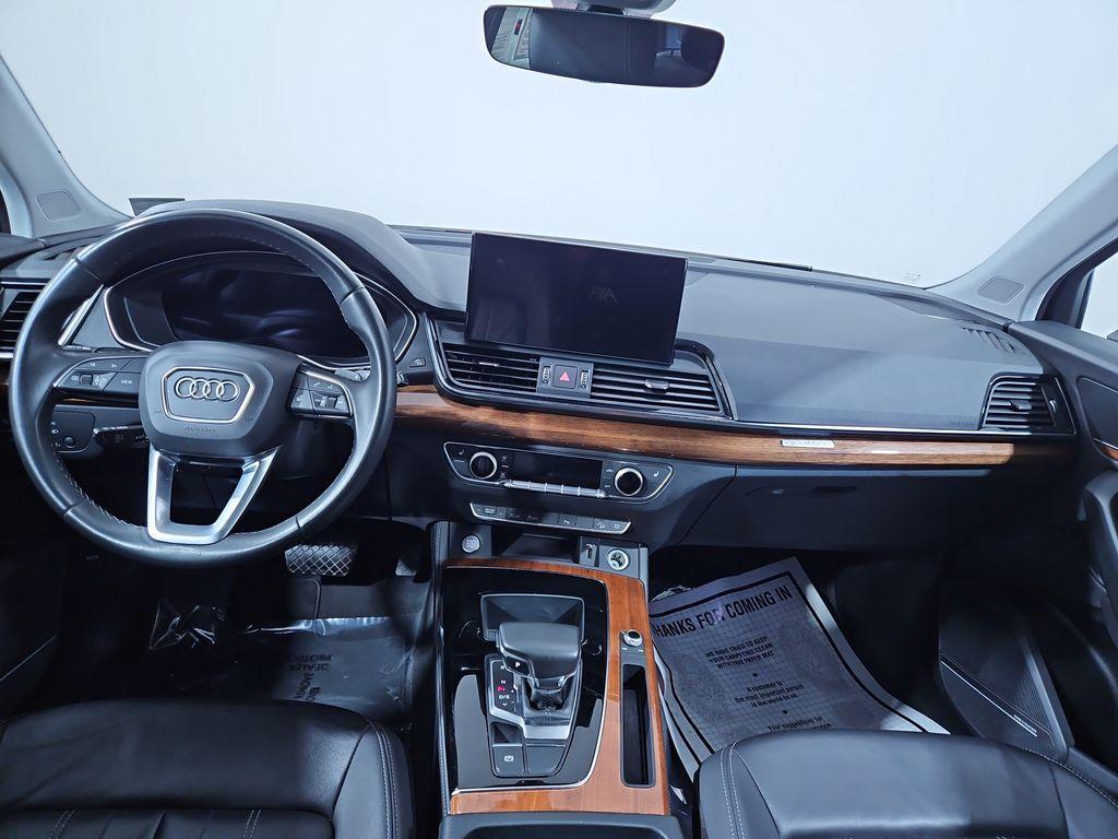 used 2023 Audi Q5 car, priced at $27,916