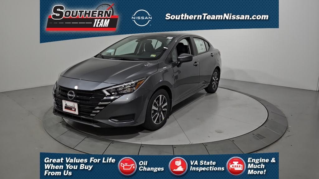 new 2025 Nissan Versa car, priced at $21,782