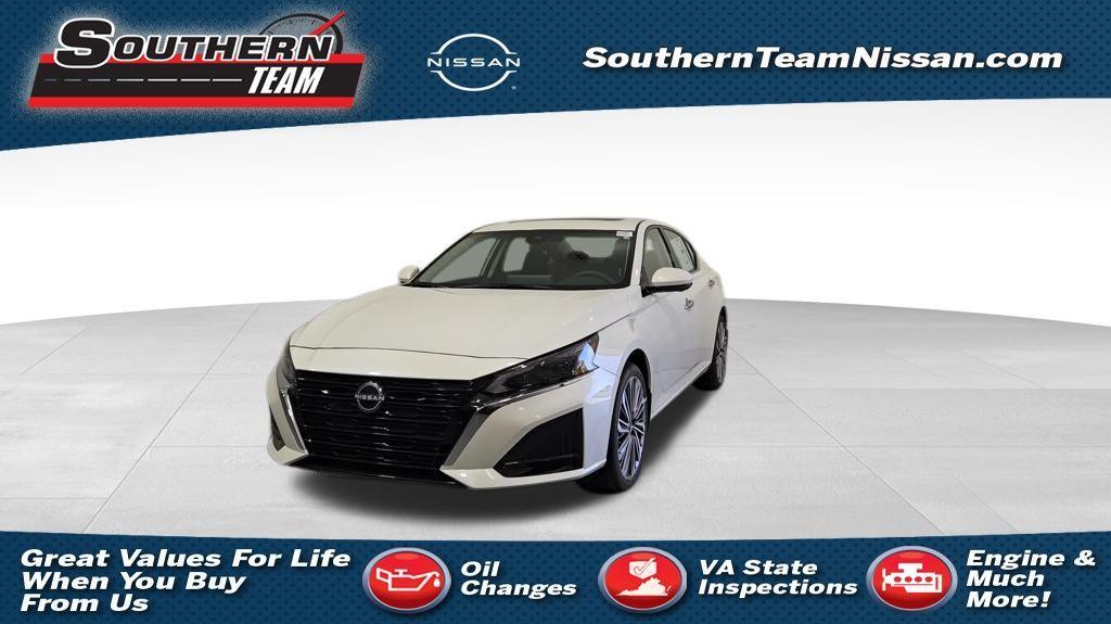 new 2025 Nissan Altima car, priced at $34,947