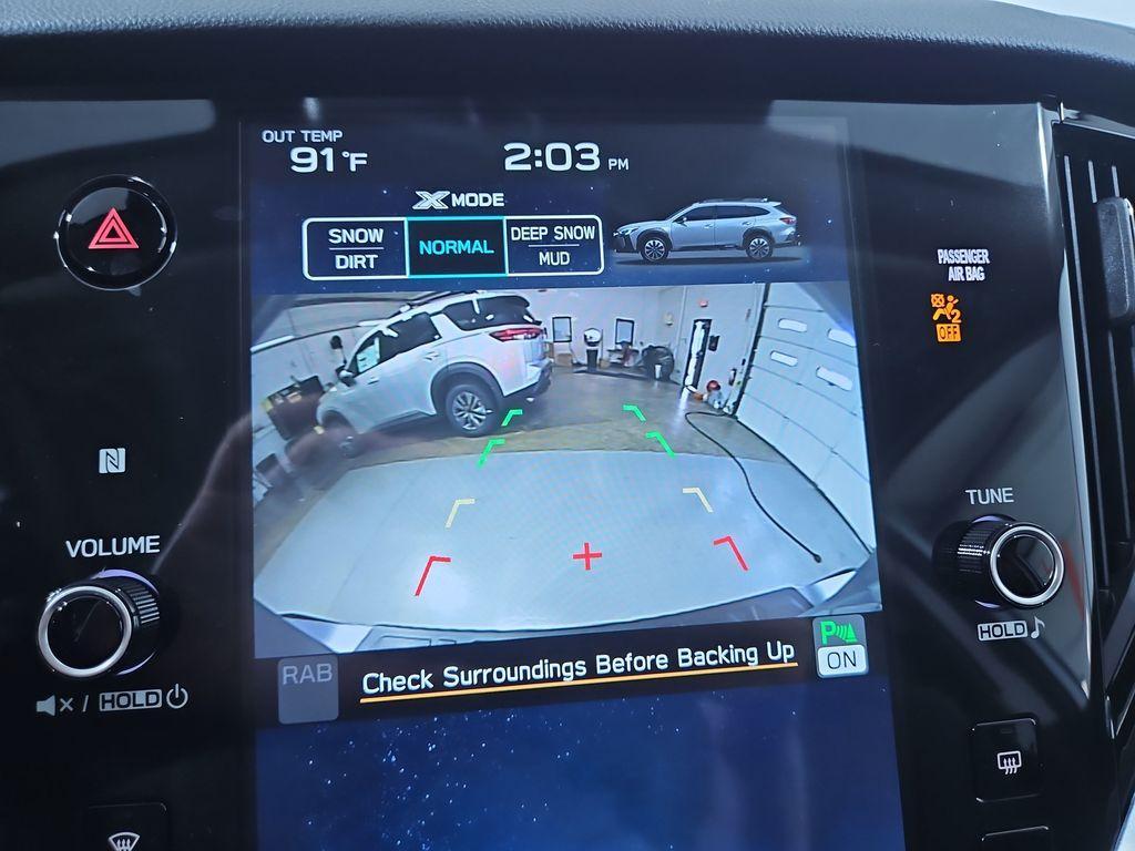 new 2025 Subaru Outback car, priced at $37,715