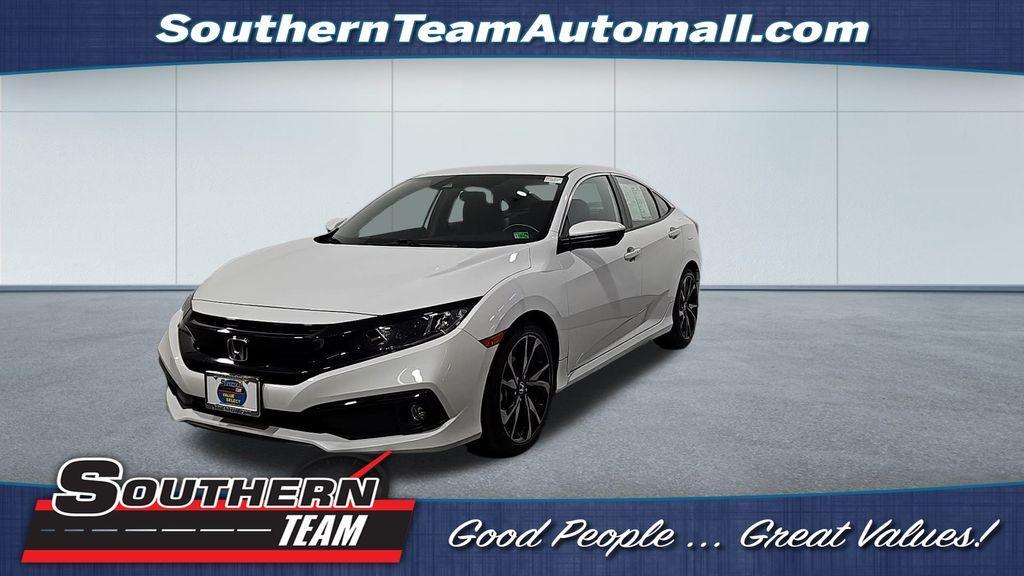 used 2019 Honda Civic car, priced at $20,363