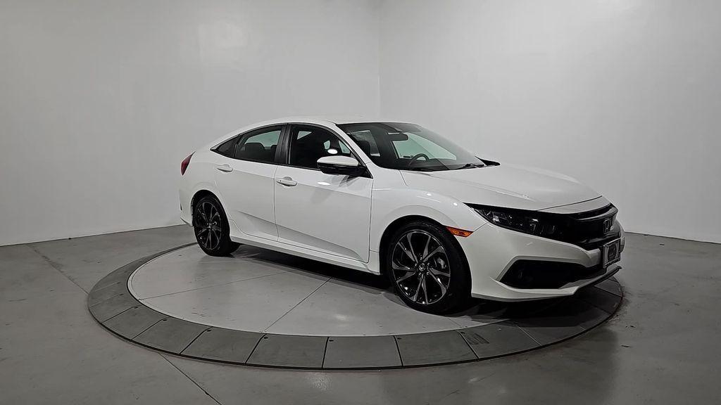 used 2019 Honda Civic car, priced at $20,363
