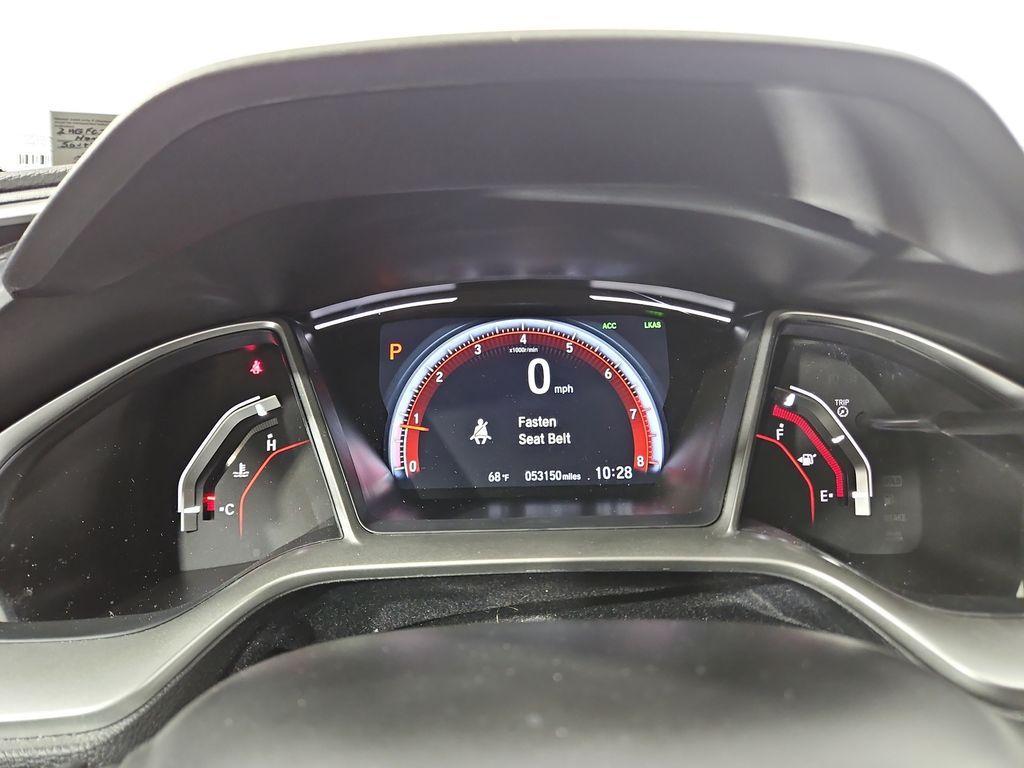 used 2019 Honda Civic car, priced at $20,363