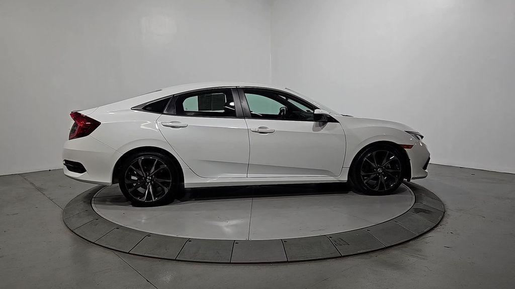 used 2019 Honda Civic car, priced at $20,363