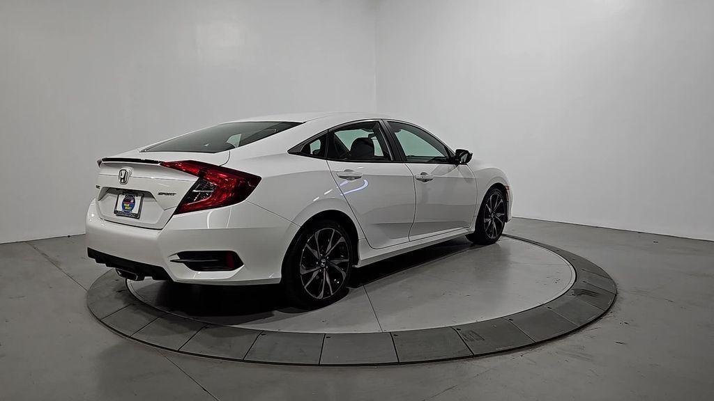 used 2019 Honda Civic car, priced at $20,363
