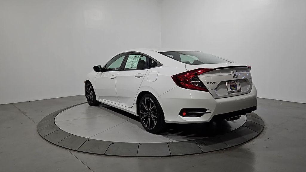 used 2019 Honda Civic car, priced at $20,363