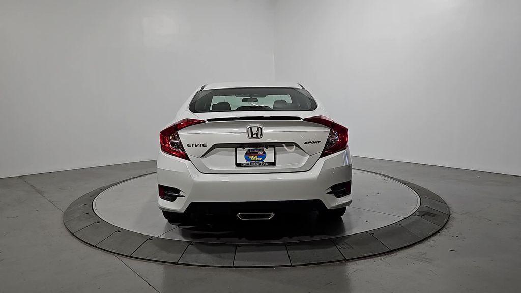 used 2019 Honda Civic car, priced at $20,363