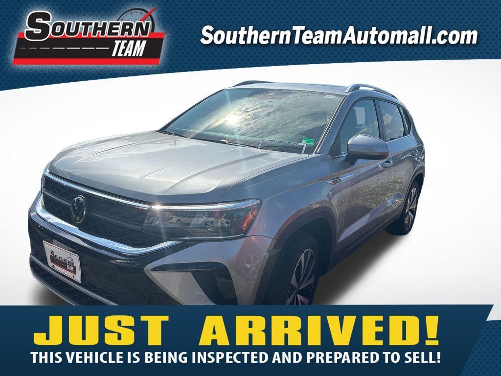 used 2024 Volkswagen Taos car, priced at $24,675