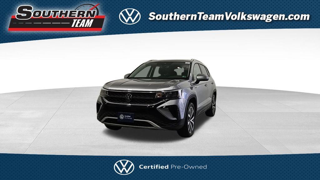 used 2024 Volkswagen Taos car, priced at $25,084