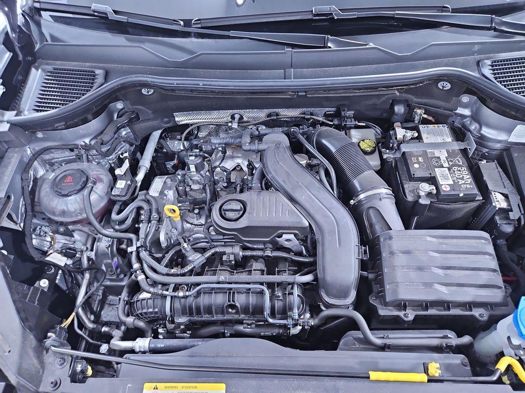 used 2024 Volkswagen Taos car, priced at $25,084
