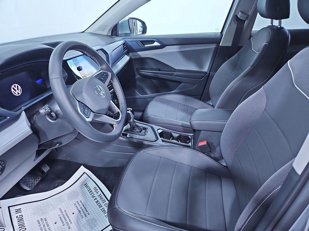 used 2024 Volkswagen Taos car, priced at $25,084