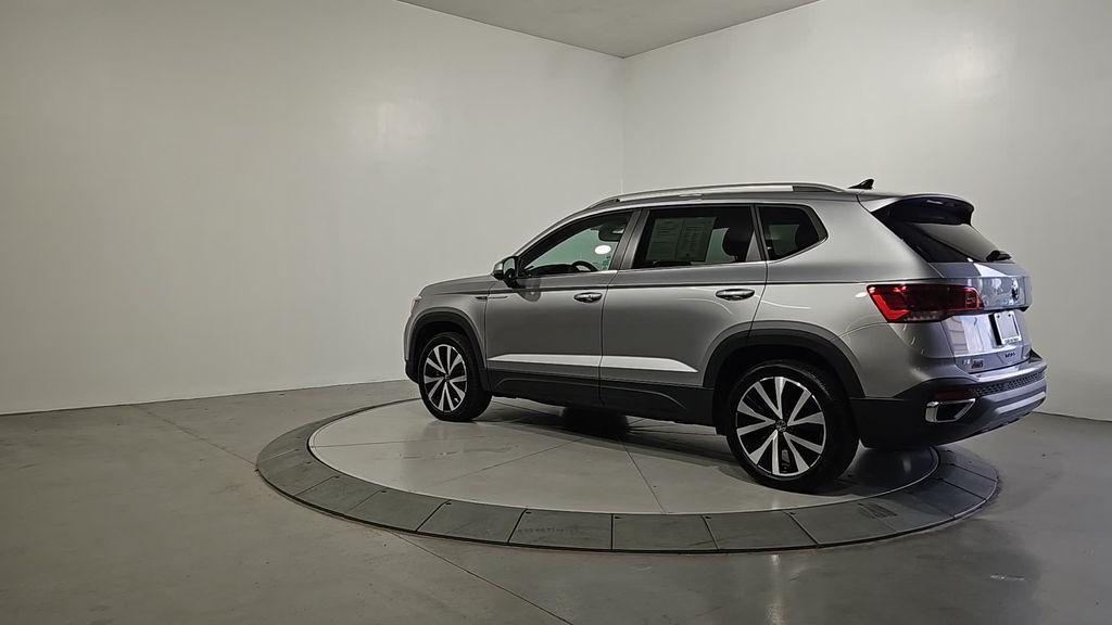 used 2024 Volkswagen Taos car, priced at $25,084