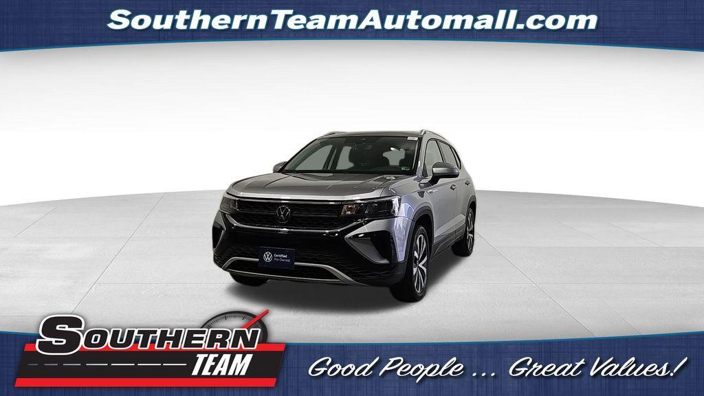 used 2024 Volkswagen Taos car, priced at $25,084