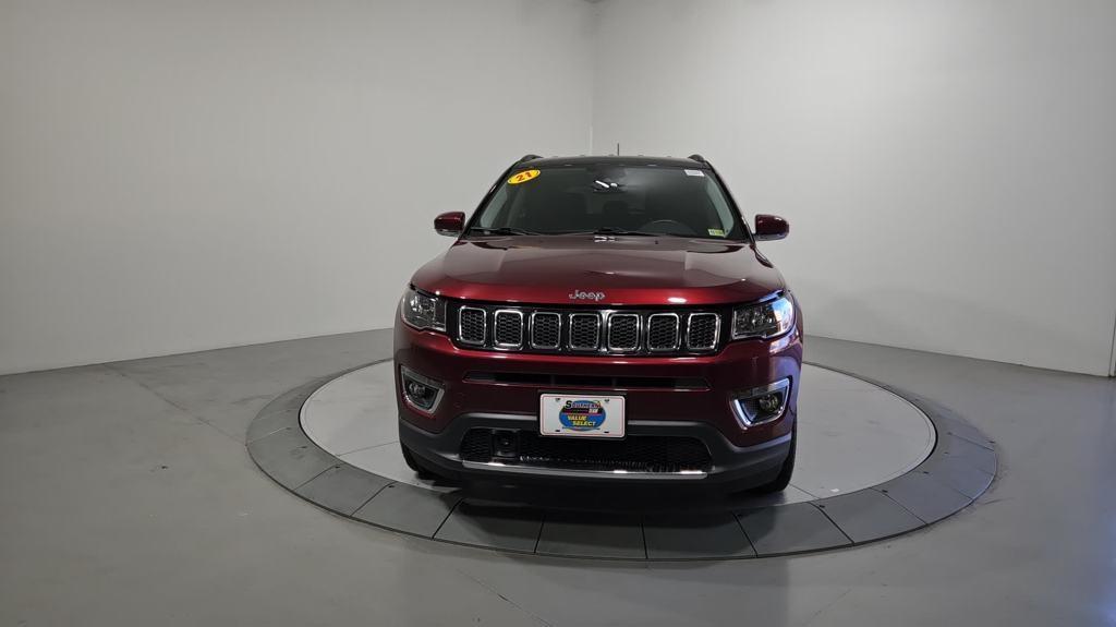 used 2021 Jeep Compass car, priced at $20,995