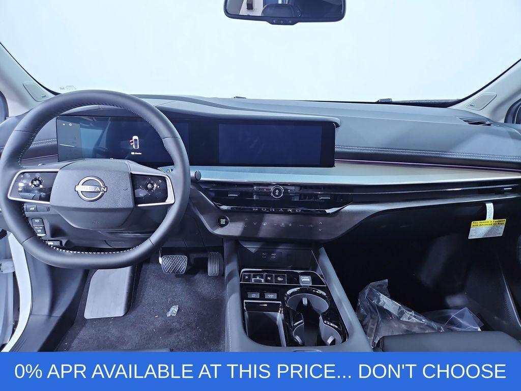 new 2025 Nissan Murano car, priced at $47,972