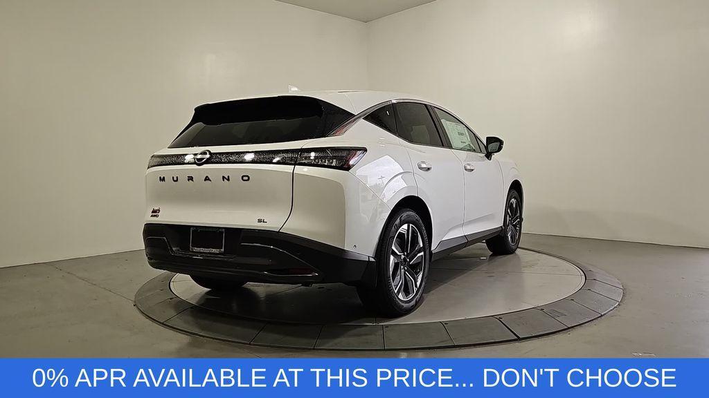 new 2025 Nissan Murano car, priced at $47,972