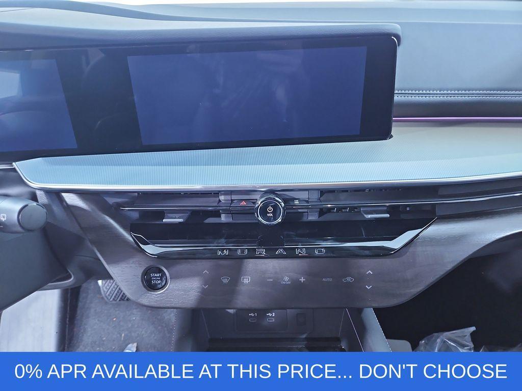 new 2025 Nissan Murano car, priced at $47,972