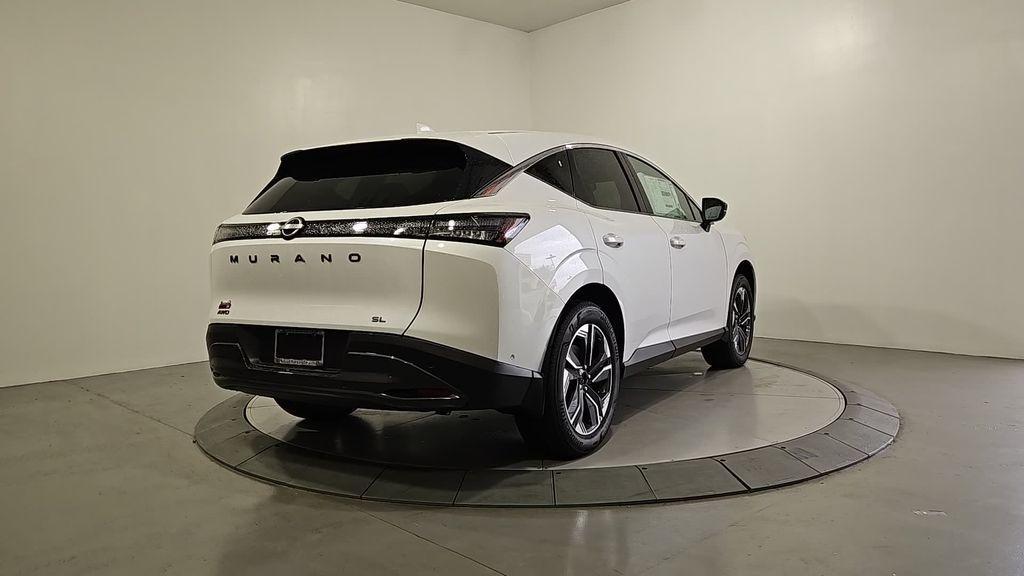new 2025 Nissan Murano car, priced at $47,972