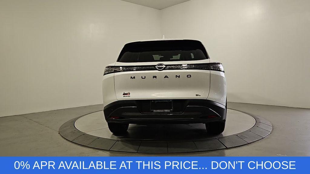 new 2025 Nissan Murano car, priced at $47,972