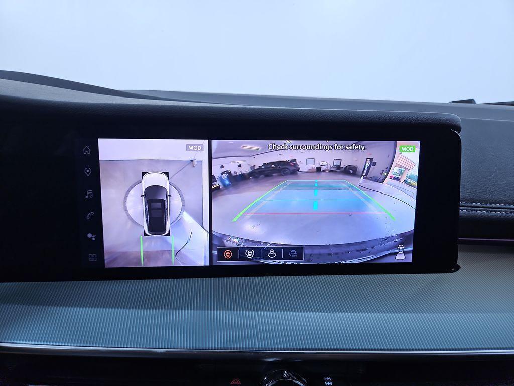 new 2025 Nissan Murano car, priced at $47,972