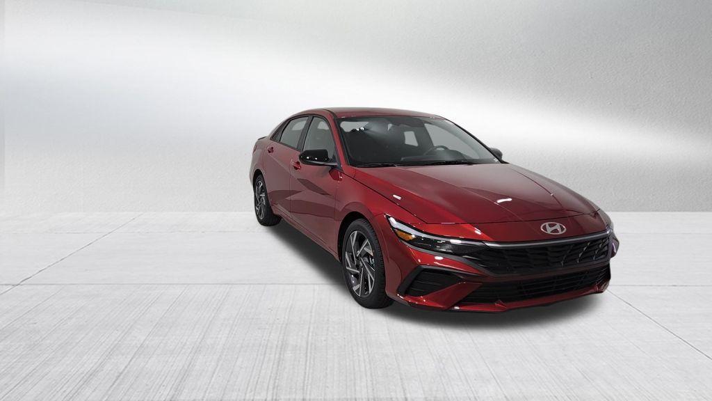 new 2025 Hyundai Elantra car, priced at $23,361