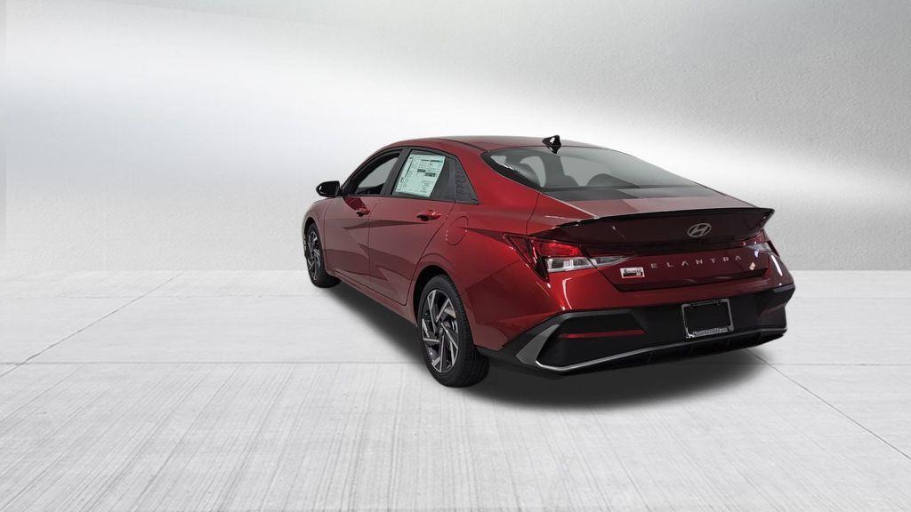 new 2025 Hyundai Elantra car, priced at $23,361