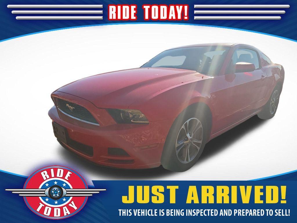 used 2014 Ford Mustang car, priced at $14,192