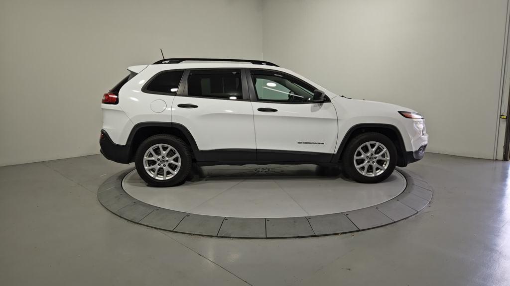 used 2017 Jeep Cherokee car, priced at $15,366