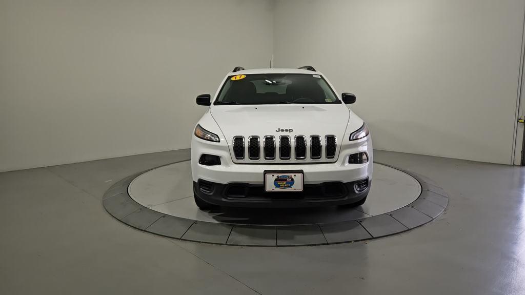 used 2017 Jeep Cherokee car, priced at $15,366